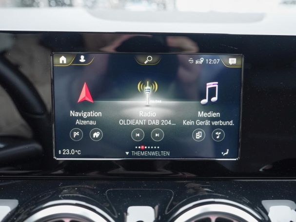 Mercedes-Benz B 250 e AMG Night EDITION2020 Kamera Totwinkel