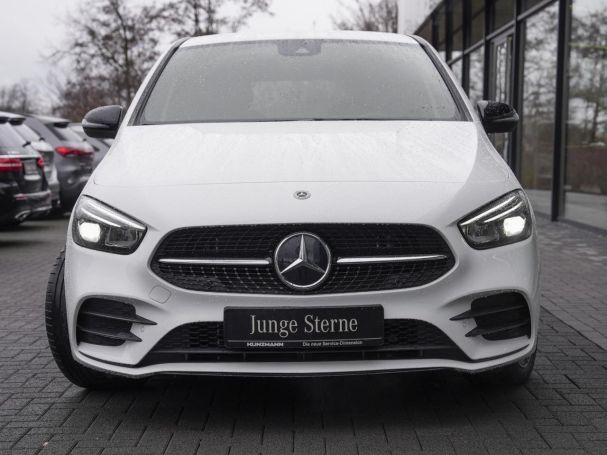 Mercedes-Benz B 250 e AMG Night Kamera Totwinkel Ambiente