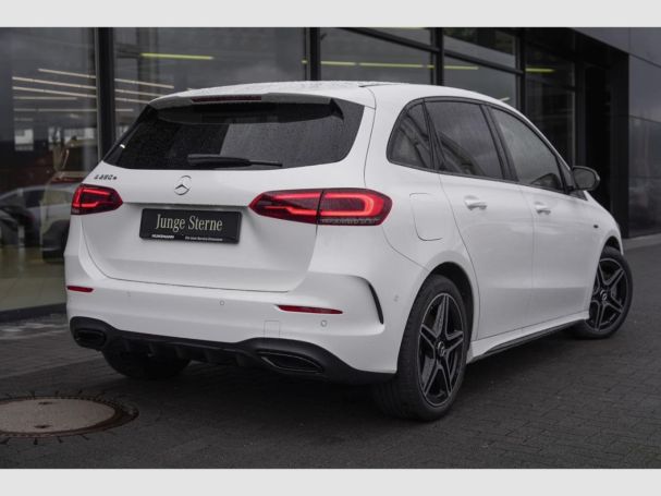Mercedes-Benz B 250 e AMG Night EDITION2020 Kamera Totwinkel