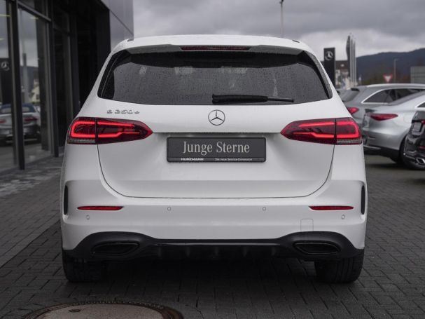 Mercedes-Benz B 250 e AMG Night Kamera Totwinkel Ambiente