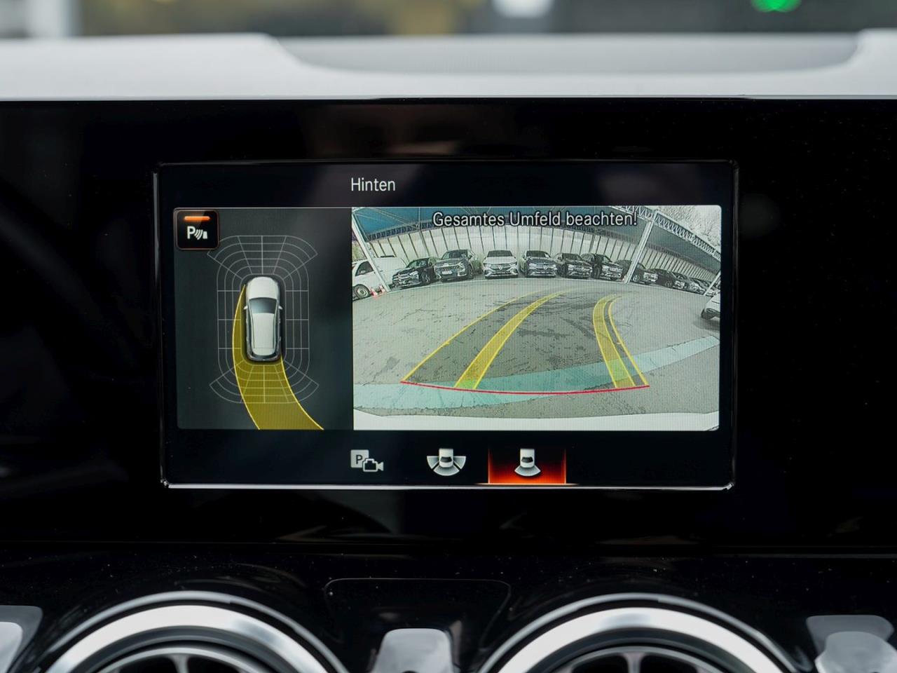 Mercedes-Benz B 250 e AMG Night MBUX Navi Edition2020 Kamera