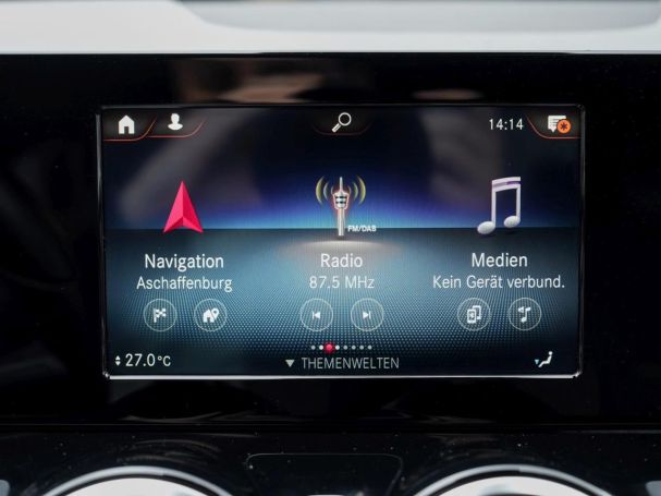 Mercedes-Benz B 250 e AMG Night MBUX Navi Edition2020 Kamera