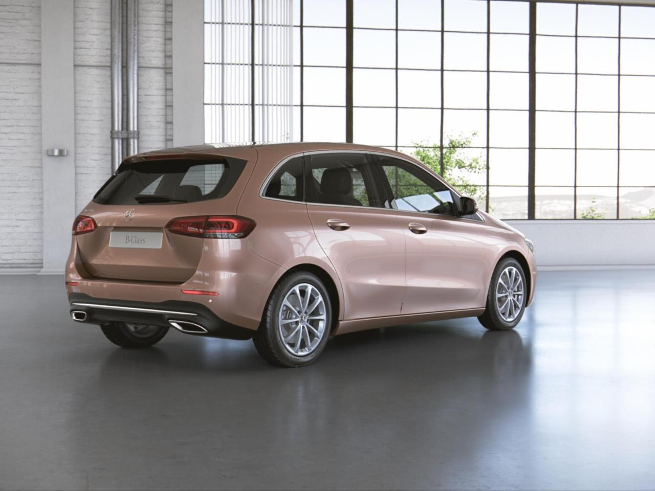 Mercedes-Benz B 250 Progressive Standhzg Kamera Easy-Pack