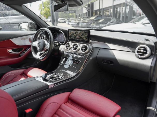 Mercedes-Benz C 300 Cabrio AMG Burmester Kamera Airscarf Navi