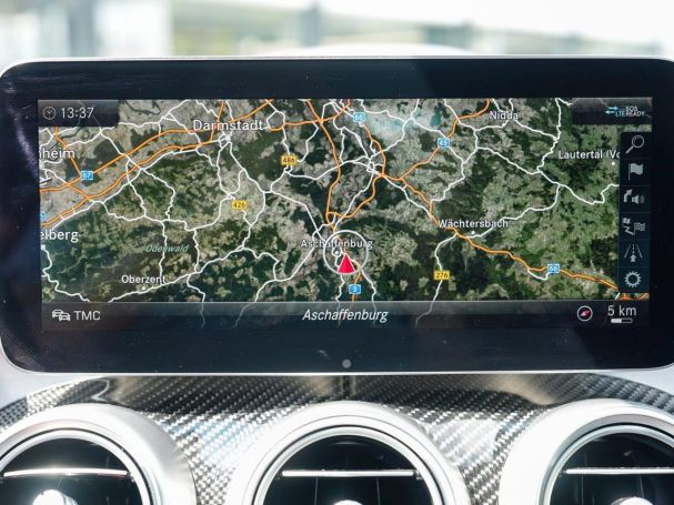 Mercedes-Benz C 300 Cabrio AMG Burmester Kamera Airscarf Navi