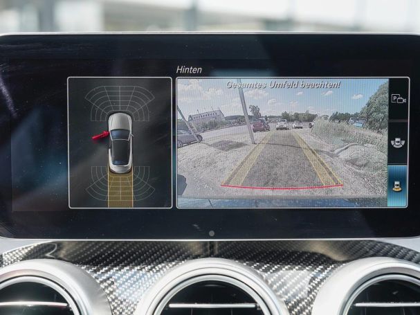 Mercedes-Benz C 300 Cabrio AMG Burmester Kamera Airscarf Navi