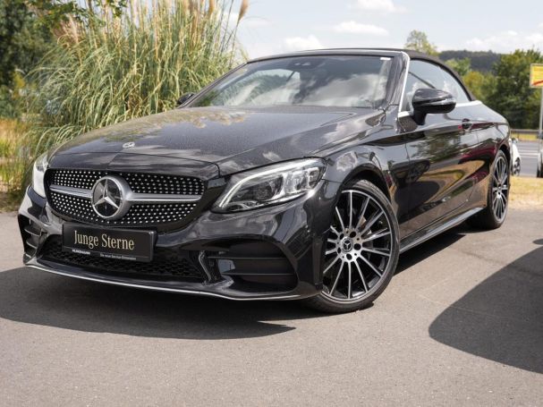 Mercedes-Benz C 300 Cabrio AMG Burmester Kamera Airscarf Navi