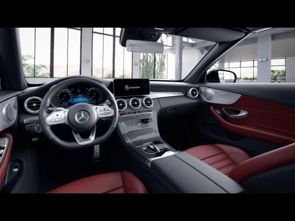 Mercedes-Benz C 300 Cabrio AMG Burmester Kamera Airscarf Navi