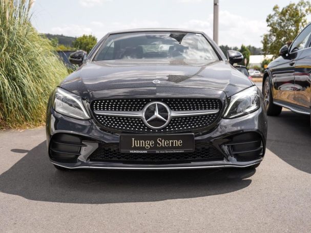Mercedes-Benz C 300 Cabrio AMG Burmester Kamera Airscarf Navi
