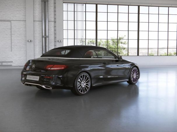 Mercedes-Benz C 300 Cabrio AMG Burmester Kamera Airscarf Navi