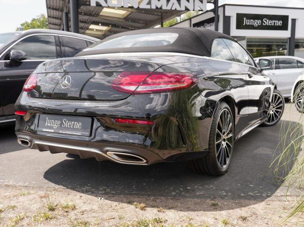 Mercedes-Benz C 300 Cabrio AMG Burmester Kamera Airscarf Navi