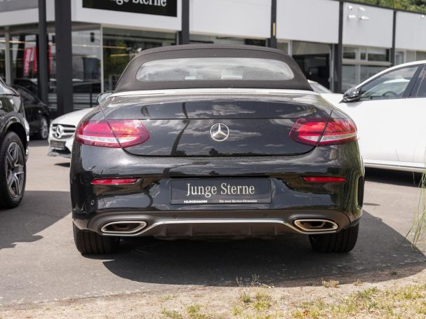 Mercedes-Benz C 300 Cabrio AMG Burmester Kamera Airscarf Navi