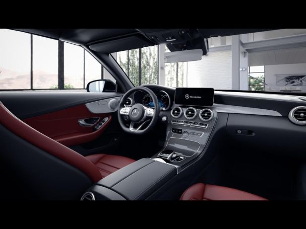 Mercedes-Benz C 300 Cabrio AMG Burmester Kamera Airscarf Navi