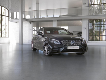 Mercedes-Benz C 300 Cabrio AMG Burmester Kamera Airscarf Navi