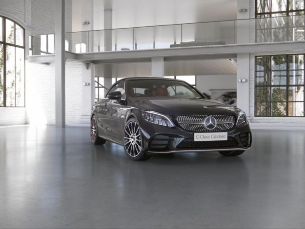 Mercedes-Benz C 300 Cabrio AMG Burmester Kamera Airscarf Navi