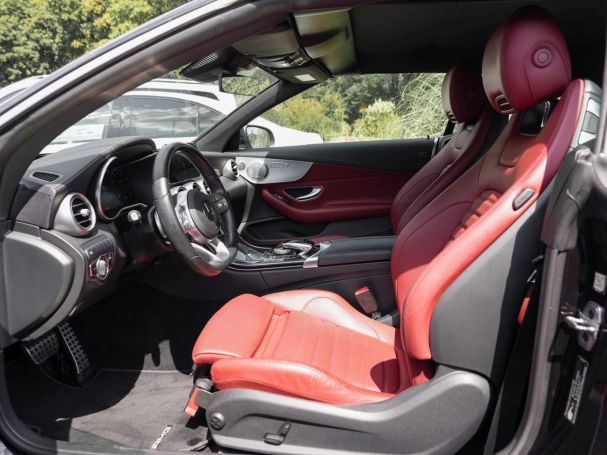 Mercedes-Benz C 300 Cabrio AMG Burmester Kamera Airscarf Navi