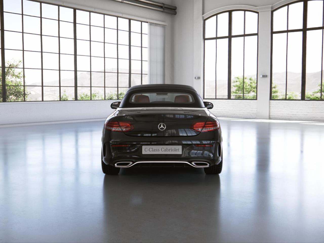 Mercedes-Benz C 300 Cabrio AMG Burmester Kamera Airscarf Navi
