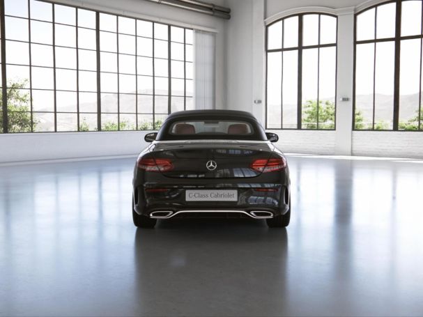 Mercedes-Benz C 300 Cabrio AMG Burmester Kamera Airscarf Navi