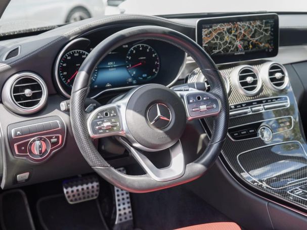 Mercedes-Benz C 300 Cabrio AMG Burmester Kamera Airscarf Navi