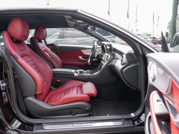 Mercedes-Benz C 300 Cabrio AMG Burmester Kamera Airscarf Navi