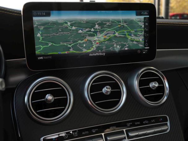 Mercedes-Benz C 63 AMG S Cabrio Night Distronic Sitzklima 360°