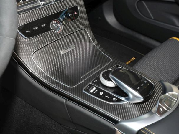 Mercedes-Benz C 63 AMG S Cabrio Night Distronic Sitzklima 360°