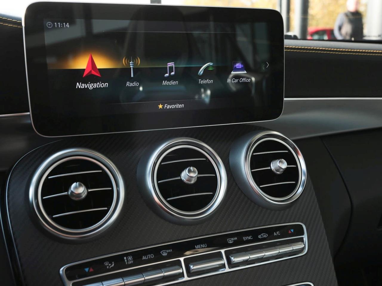 Mercedes-Benz C 63 AMG S Cabrio Night Distronic Sitzklima 360°