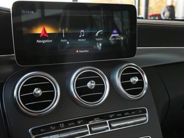 Mercedes-Benz C 63 AMG S Cabrio Night Distronic Sitzklima 360°
