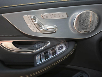 Mercedes-Benz C 63 AMG S Cabrio Night Distronic Sitzklima 360°