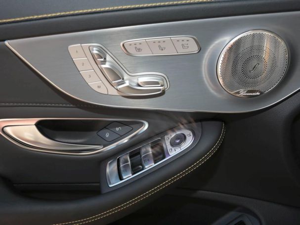 Mercedes-Benz C 63 AMG S Cabrio Night Distronic Sitzklima 360°