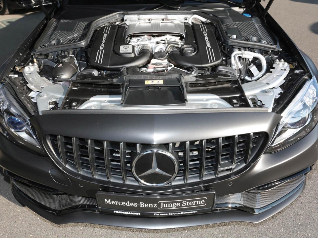 Mercedes-Benz C 63 AMG S Cabrio Night Distronic Sitzklima 360°