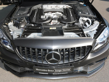 Mercedes-Benz C 63 AMG S Cabrio Night Distronic Sitzklima 360°
