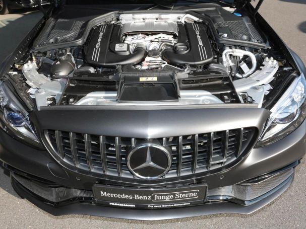 Mercedes-Benz C 63 AMG S Cabrio Night Distronic Sitzklima 360°