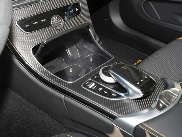 Mercedes-Benz C 63 AMG S Cabrio Night Distronic Sitzklima 360°