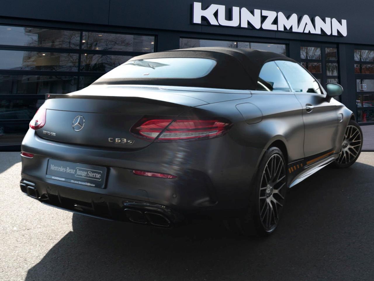 Mercedes-Benz C 63 AMG S Cabrio Night Distronic Sitzklima 360°