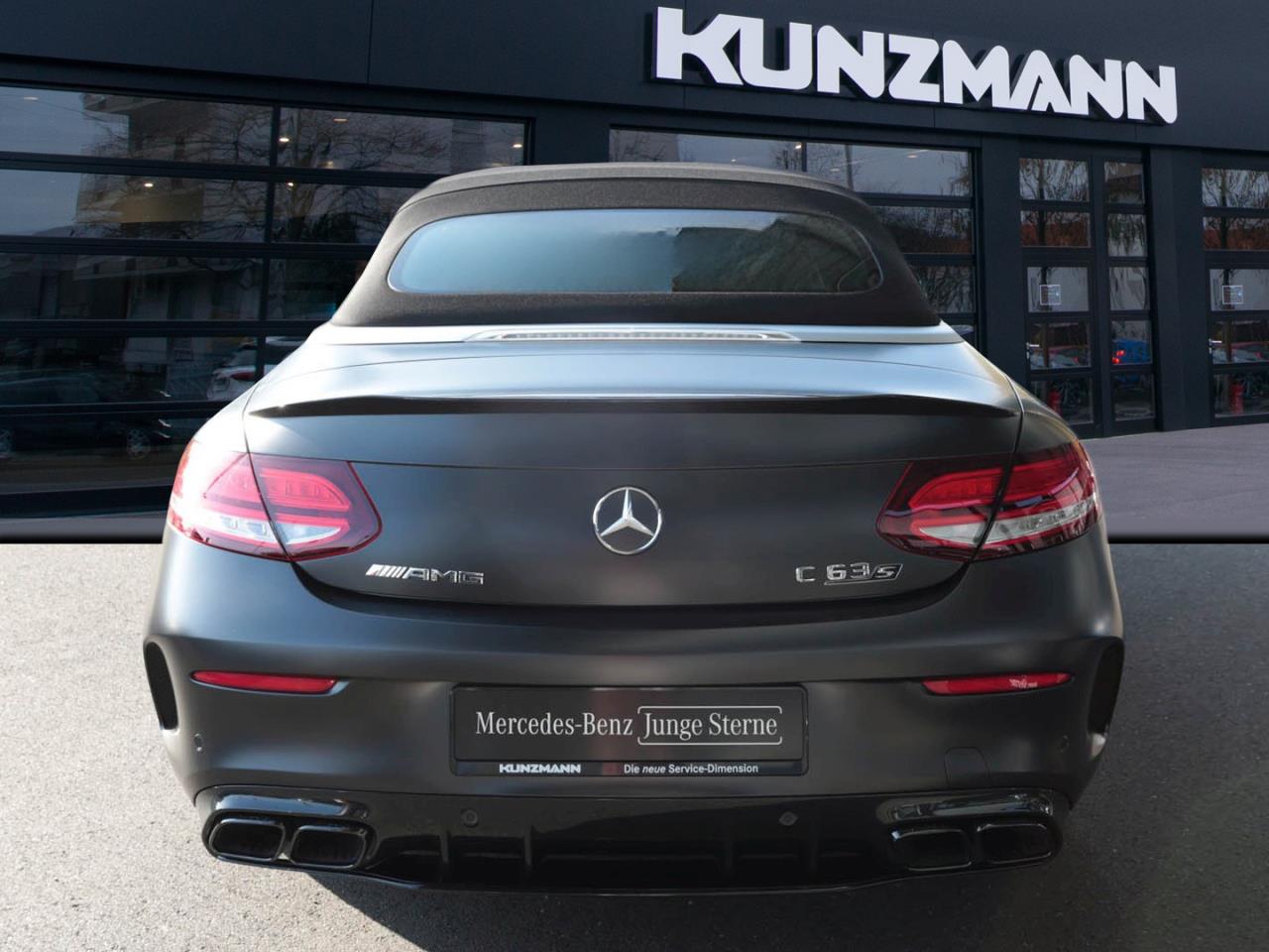 Mercedes-Benz C 63 AMG S Cabrio Night Distronic Sitzklima 360°