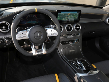 Mercedes-Benz C 63 AMG S Cabrio Night Distronic Sitzklima 360°