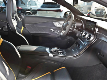 Mercedes-Benz C 63 AMG S Cabrio Night Distronic Sitzklima 360°