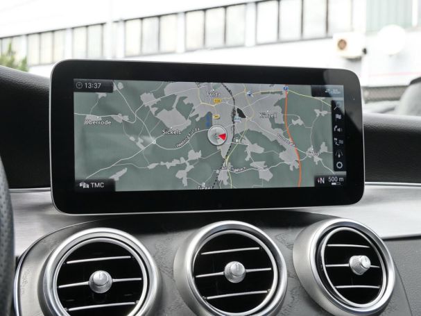 Mercedes-Benz C 180 Coupé Navi Kamera Totwinkel Spiegel-P