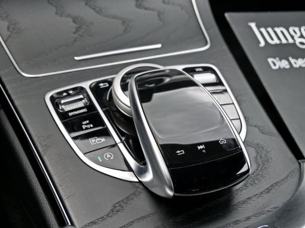 Mercedes-Benz C 180 Coupé Navi Kamera Totwinkel Spiegel-P