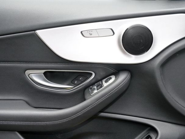 Mercedes-Benz C 180 Coupé Navi Kamera Totwinkel Spiegel-P