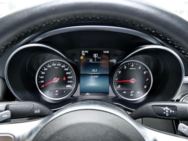 Mercedes-Benz C 180 Coupé Navi Kamera Totwinkel Spiegel-P