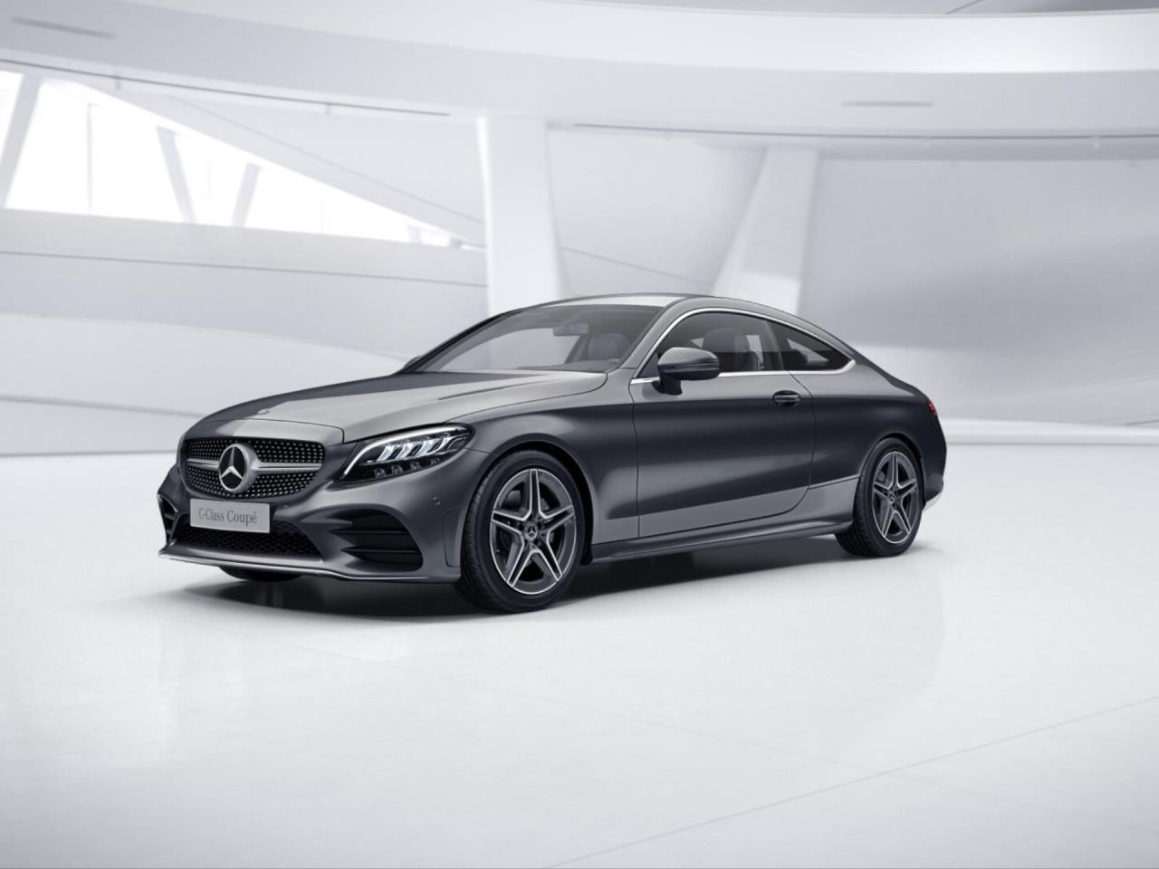 Mercedes-Benz C 180 Coupé Navi Kamera Totwinkel Spiegel-P