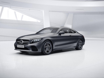 Mercedes-Benz C 180 Coupé Navi Kamera Totwinkel Spiegel-P