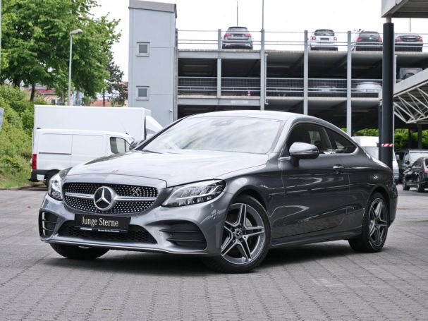 Mercedes-Benz C 180 Coupé Navi Kamera Totwinkel Spiegel-P