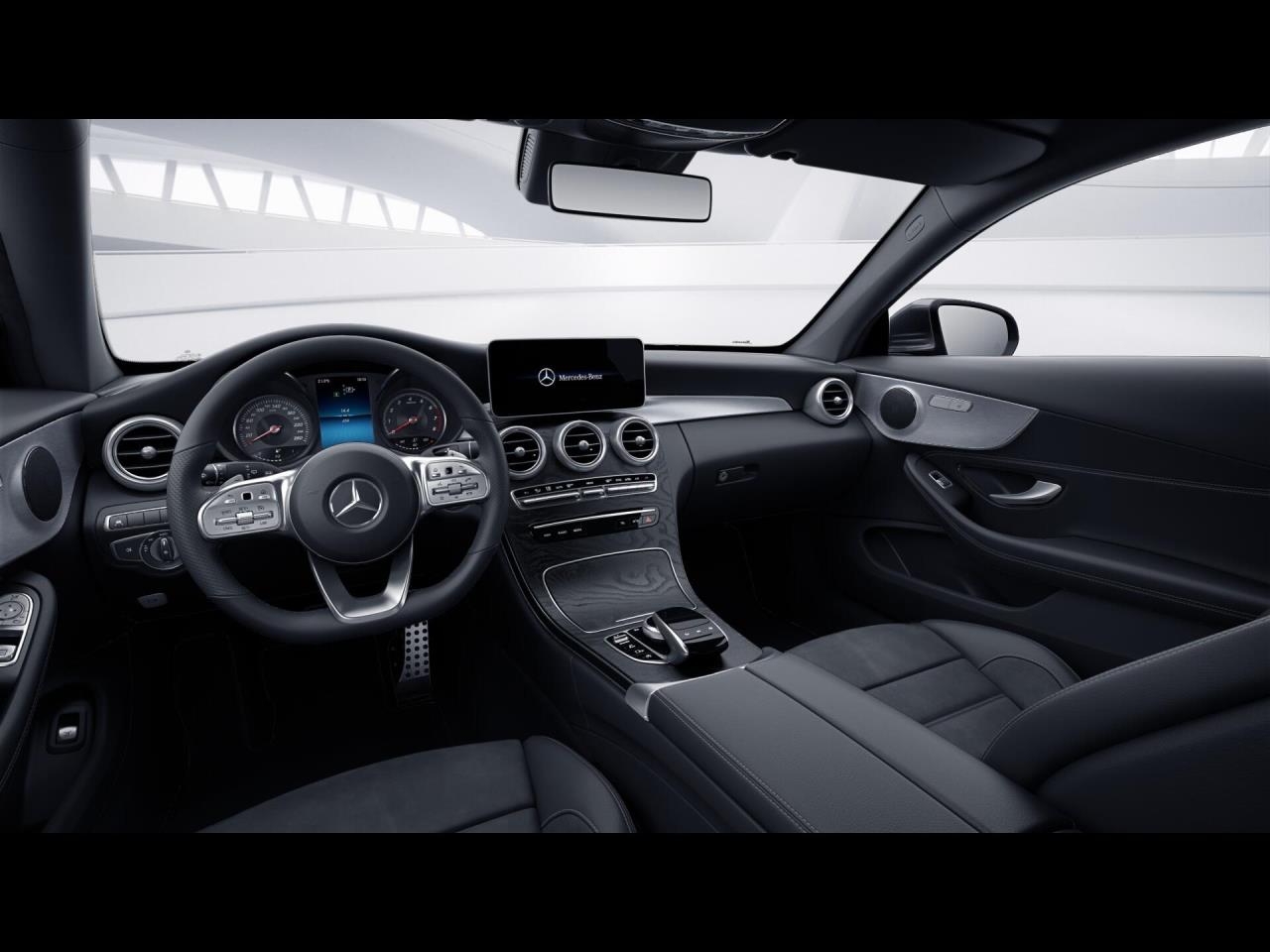 Mercedes-Benz C 180 Coupé Navi Kamera Totwinkel Spiegel-P