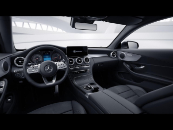 Mercedes-Benz C 180 Coupé Navi Kamera Totwinkel Spiegel-P