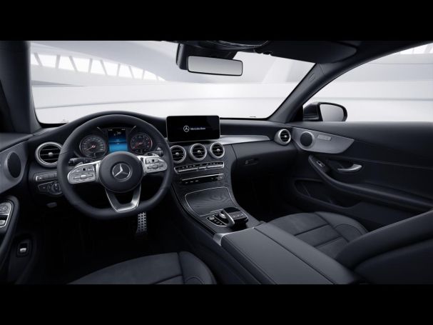 Mercedes-Benz C 180 Coupé Navi Kamera Totwinkel Spiegel-P