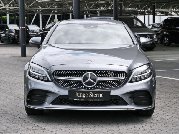 Mercedes-Benz C 180 Coupé Navi Kamera Totwinkel Spiegel-P