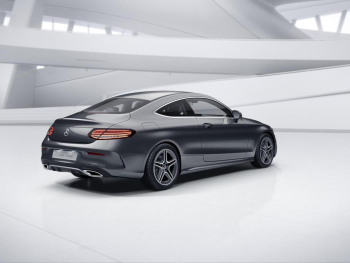 Mercedes-Benz C 180 Coupé Navi Kamera Totwinkel Spiegel-P